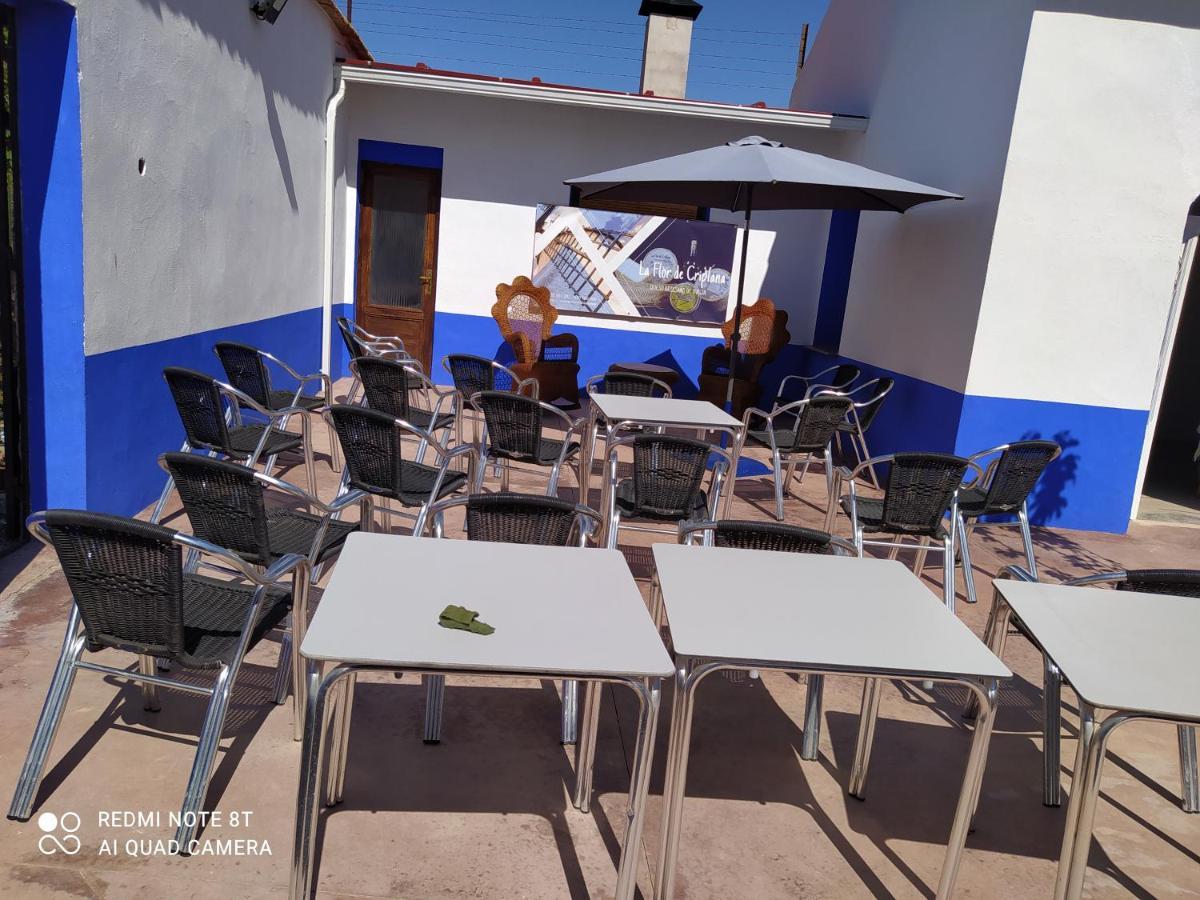 Casa Rural Manchega La Alameda de Cervera Luaran gambar