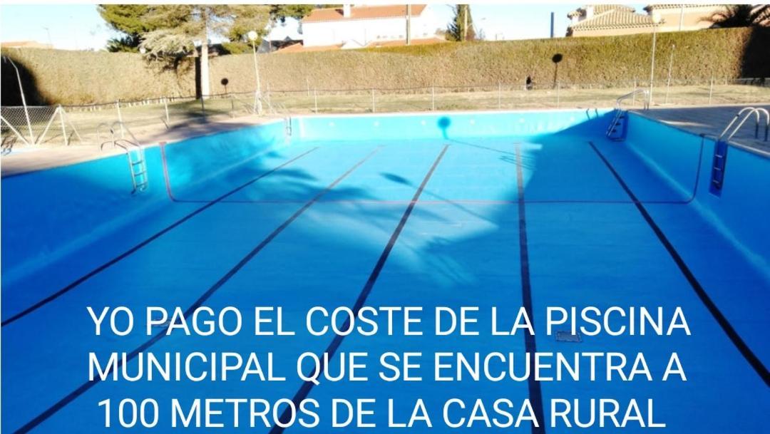 Casa Rural Manchega La Alameda de Cervera Luaran gambar